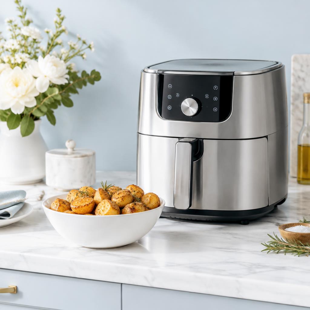 Air fryer para o dia a dia