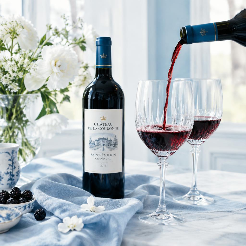 Primeiro brinde dos recém-casados com vinho premiado