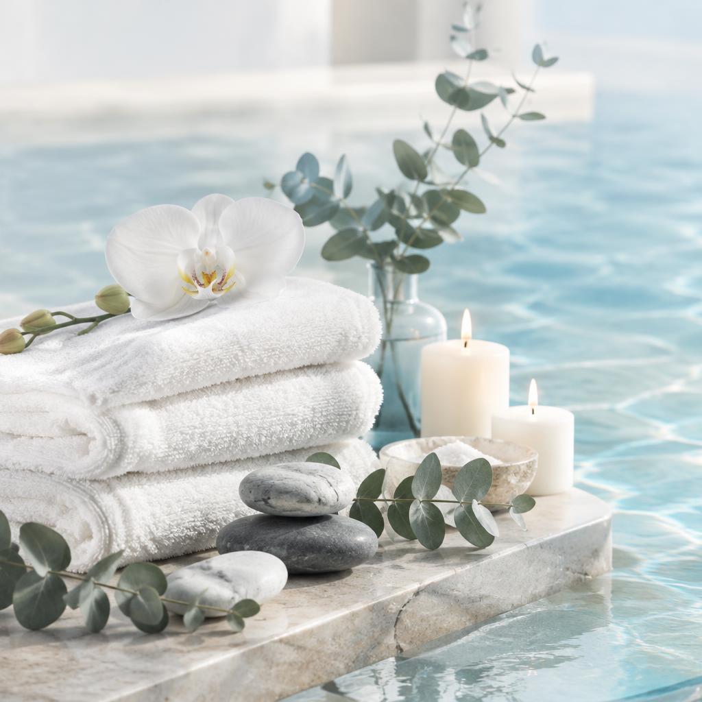 Spa relaxante para a noiva recarregar as energias
