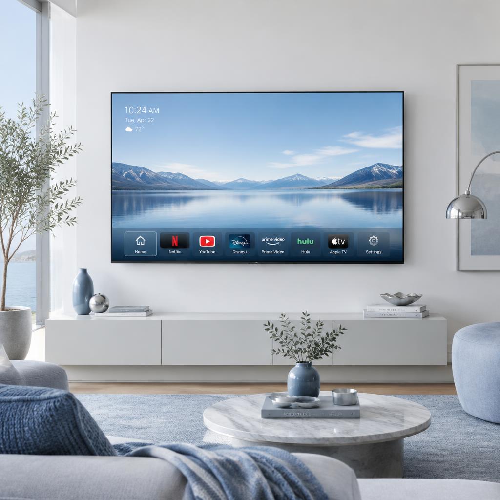 Smart TV para as noites de filme a dois